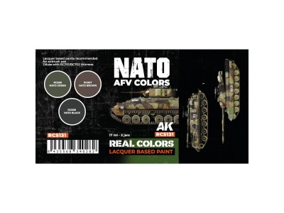NATO AFV Colors SET 