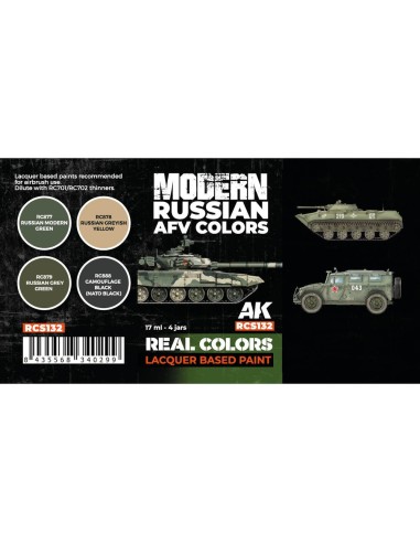 Modern Russian AFV Colors SET 