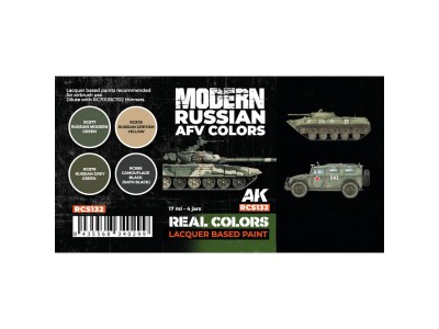 Modern Russian AFV Colors SET 