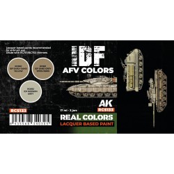 IDF AFV Colors SET 