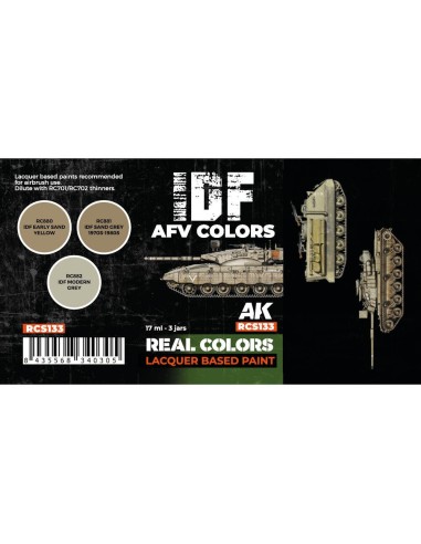 IDF AFV Colors SET 