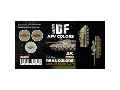 IDF AFV Colors SET 
