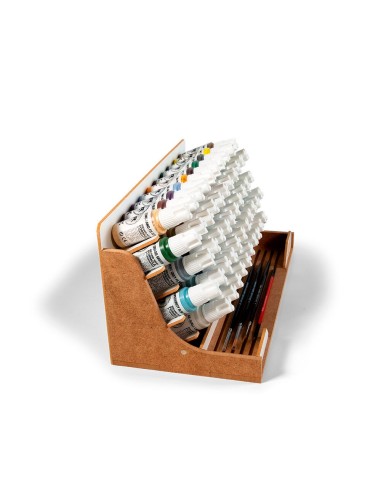 MODULAR ORGANIZER 17ml_Capacity for 52 jars 