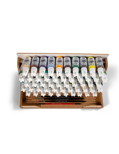 MODULAR ORGANIZER 17ml_Capacity for 52 jars 
