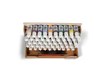 MODULAR ORGANIZER 17ml_Capacity for 52 jars 