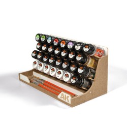 MODULAR ORGANIZER 35ml_Capacity for 30 jars 