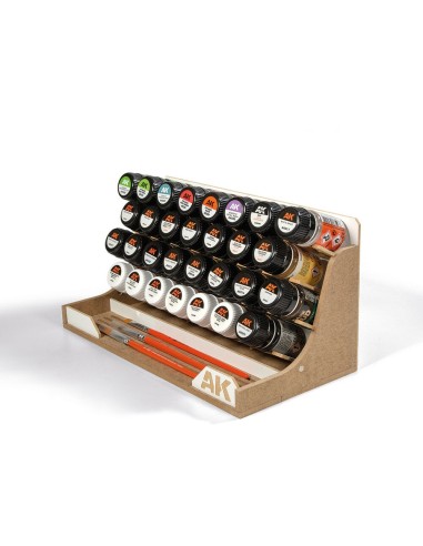 MODULAR ORGANIZER 35ml_Capacity for 30 jars 