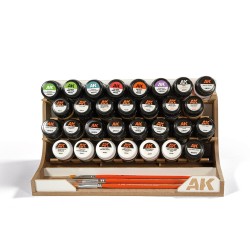 MODULAR ORGANIZER 35ml_Capacity for 30 jars  2