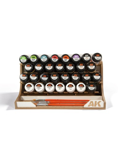 MODULAR ORGANIZER 35ml_Capacity for 30 jars 