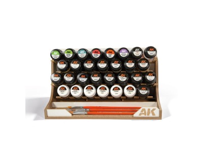 MODULAR ORGANIZER 35ml_Capacity for 30 jars 