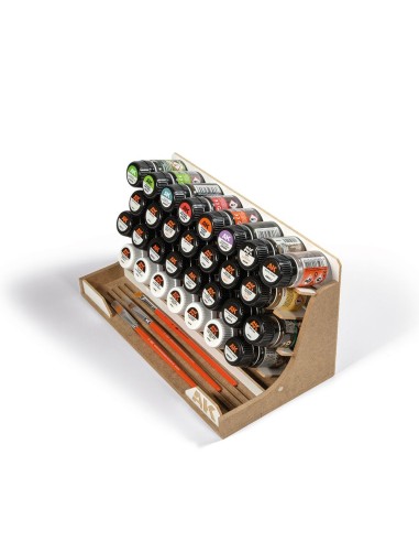 MODULAR ORGANIZER 35ml_Capacity for 30 jars 