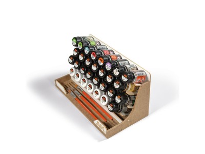 MODULAR ORGANIZER 35ml_Capacity for 30 jars 