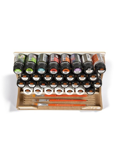 MODULAR ORGANIZER 35ml_Capacity for 30 jars 