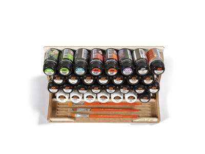 MODULAR ORGANIZER 35ml_Capacity for 30 jars 