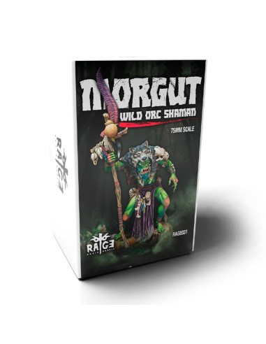 Morgut Wild Orc Shaman 75MM 