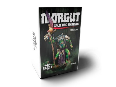 Morgut Wild Orc Shaman 75MM 