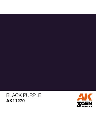 Black Puprple COLOR PUNCH 17 ml 