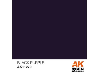 Black Puprple COLOR PUNCH 17 ml 