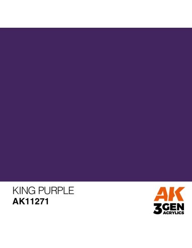 King Purple COLOR PUNCH 17 ml 