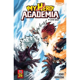 MY HERO ACADEMIA - Tome 36