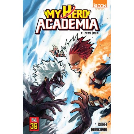 MY HERO ACADEMIA - Tome 36