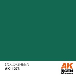 Cold Green COLOR PUNCH 17 ml 