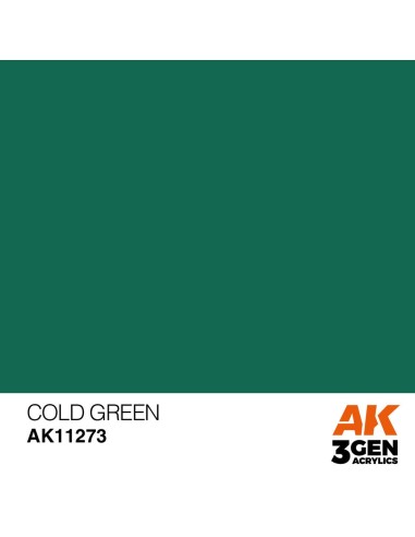 Cold Green COLOR PUNCH 17 ml 