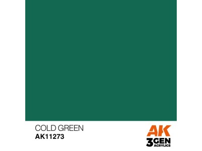Cold Green COLOR PUNCH 17 ml 