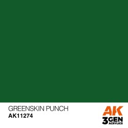 Greenskin Punch COLOR PUNCH 17 ml 