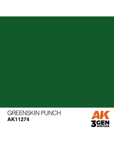 Greenskin Punch COLOR PUNCH 17 ml 