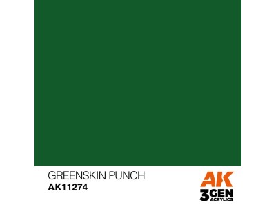 Greenskin Punch COLOR PUNCH 17 ml 