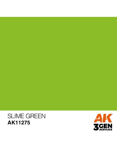 Slime green COLOR PUNCH 17 ml 
