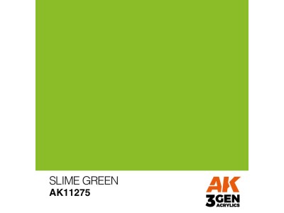 Slime green COLOR PUNCH 17 ml 