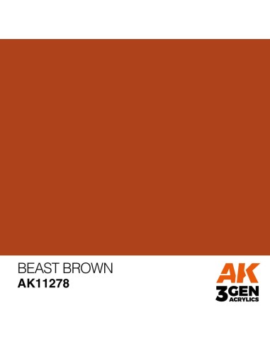 Beast Brown COLOR PUNCH 17 ml 