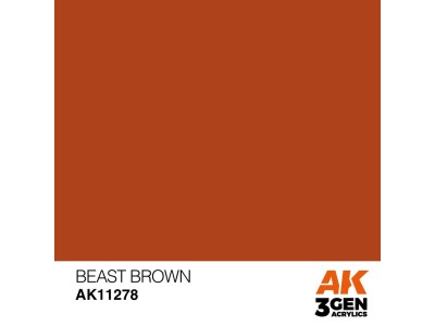 Beast Brown COLOR PUNCH 17 ml 
