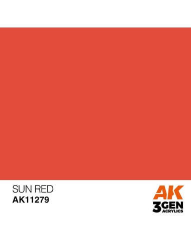 Sun Red COLOR PUNCH 17 ml 
