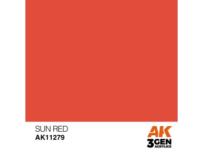 Sun Red COLOR PUNCH 17 ml 