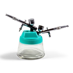 AIRBRUSH CLEANING POT 