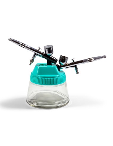 AIRBRUSH CLEANING POT 