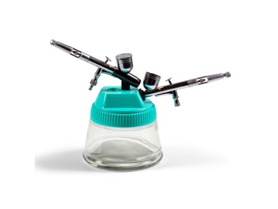 AIRBRUSH CLEANING POT 