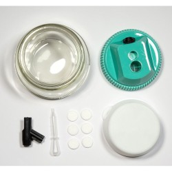 AIRBRUSH CLEANING POT  2