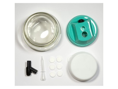 AIRBRUSH CLEANING POT 