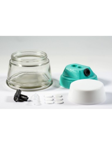 AIRBRUSH CLEANING POT 
