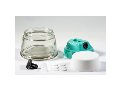 AIRBRUSH CLEANING POT 