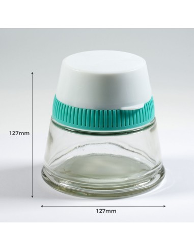 AIRBRUSH CLEANING POT 