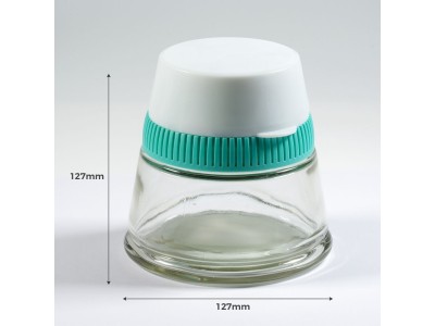 AIRBRUSH CLEANING POT 