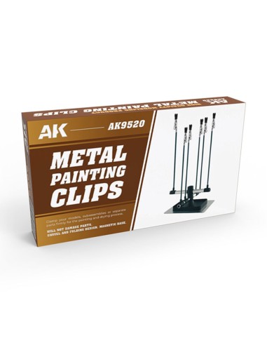 METAL PAINTING CLIPS 