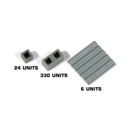 CONCRETE BLOCKS KIT 1/35 Scale 