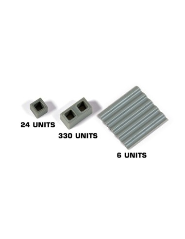 CONCRETE BLOCKS KIT 1/35 Scale 