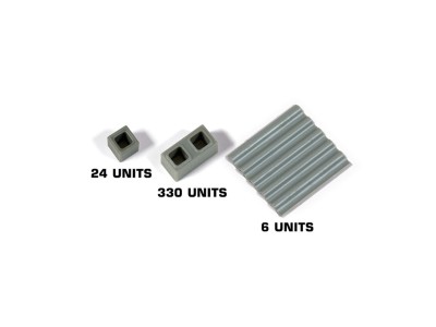 CONCRETE BLOCKS KIT 1/35 Scale 